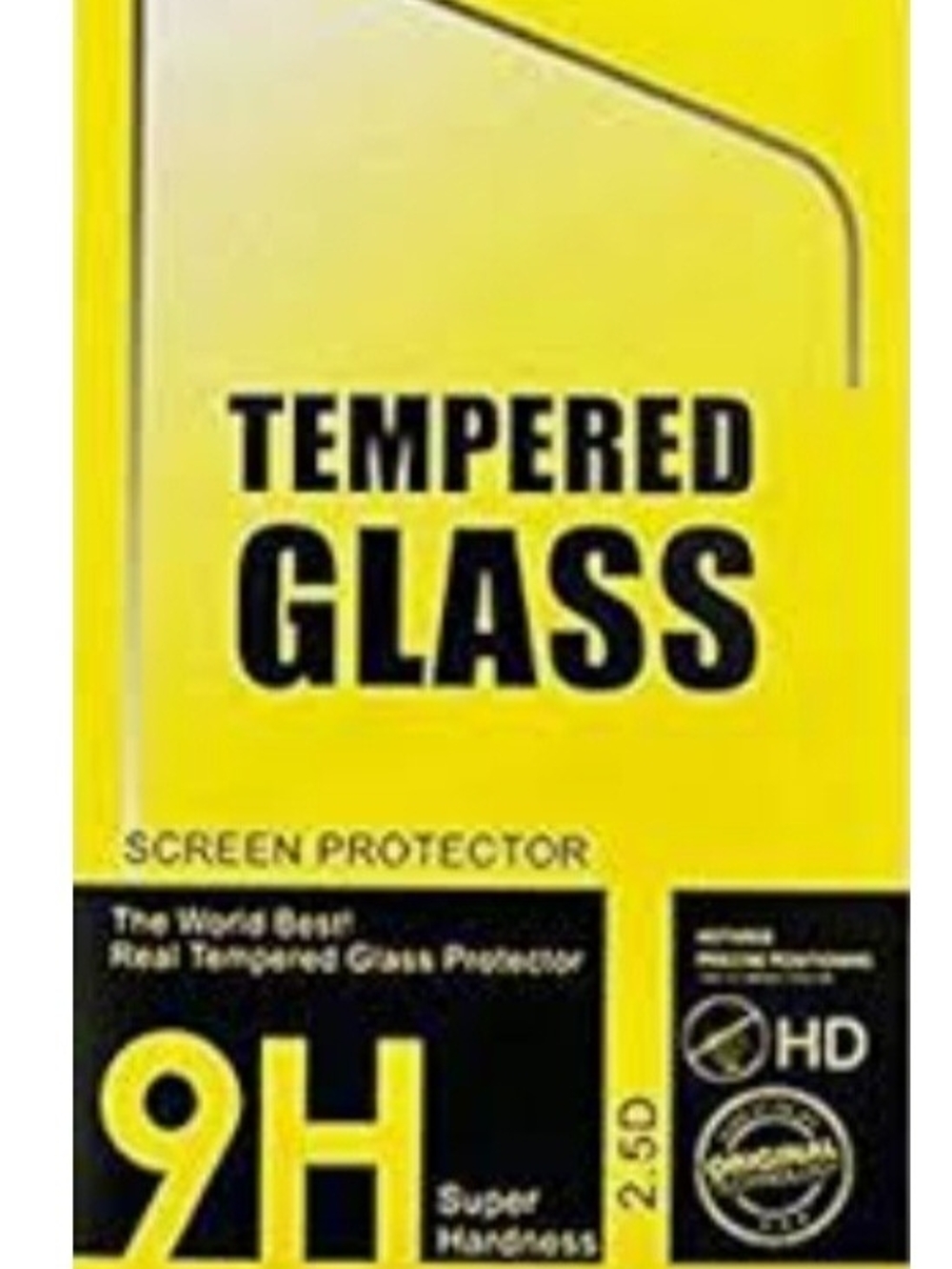 Tempered Glass Screen Protector - Iphone 17 (3pack)